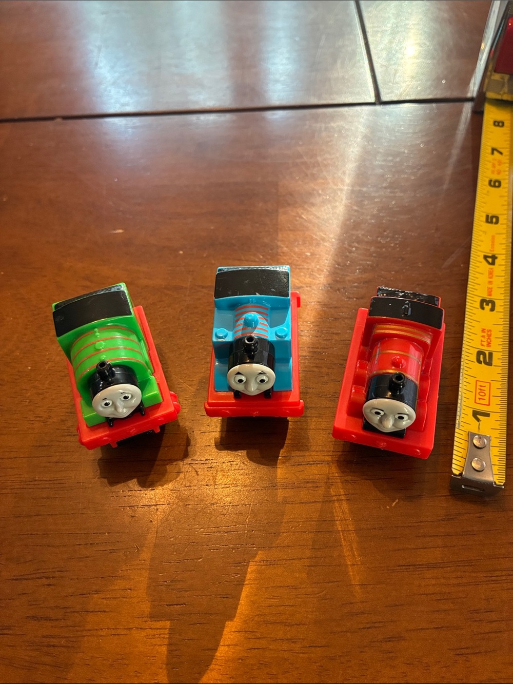 Thomas The Train Plastic Minis Thomas James Percy 2015 Mattel